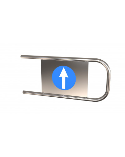 Дуга на калитку Ростов-Дон К2, левая, 860 мм