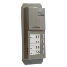 Блок вызова аудиодомофона VIZIT БВД-405А-4