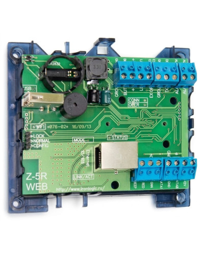 Сетевой контроллер IronLogic Z-5R (мод. Web BT)