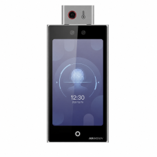 Биометрический терминал Hikvision DS-K1T673TDX-T, контроль температуры